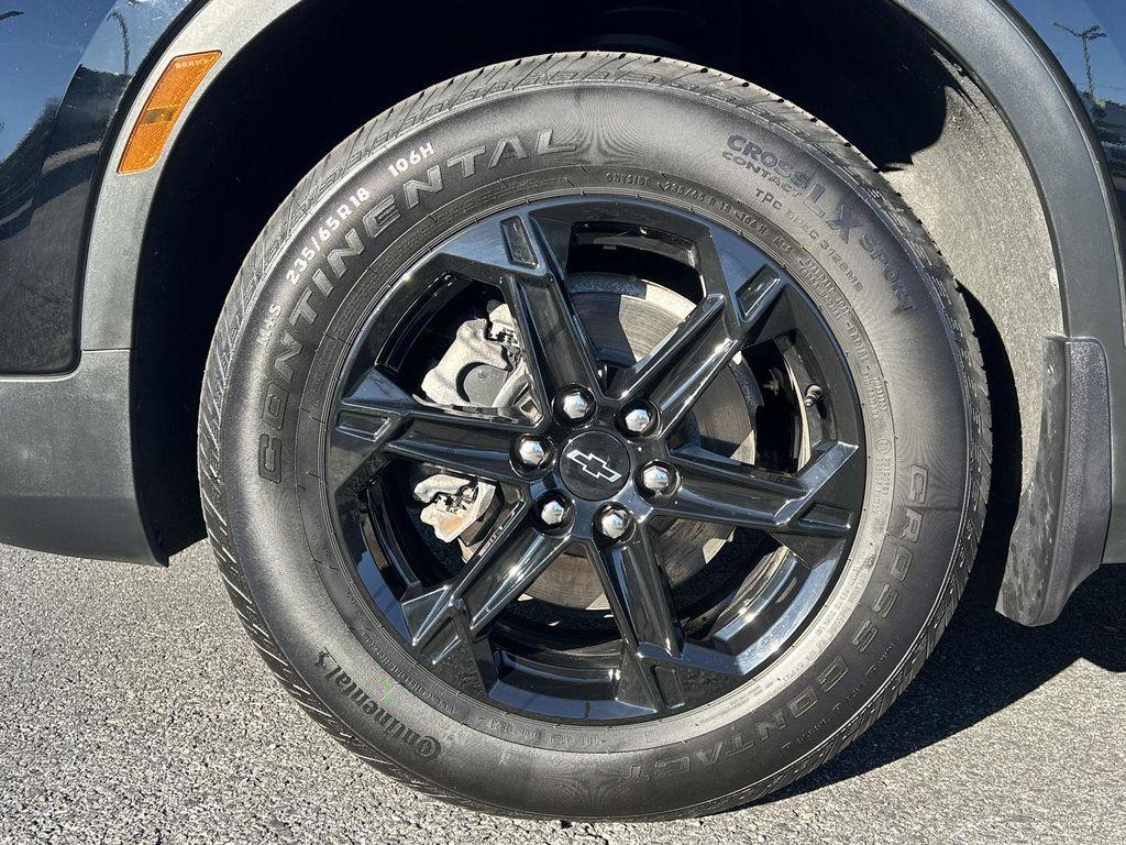 used 2023 Chevrolet Blazer car, priced at $30,998