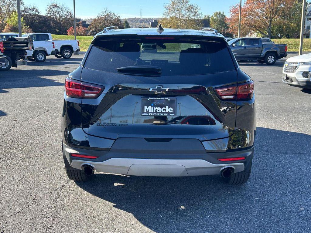 used 2023 Chevrolet Blazer car, priced at $30,998