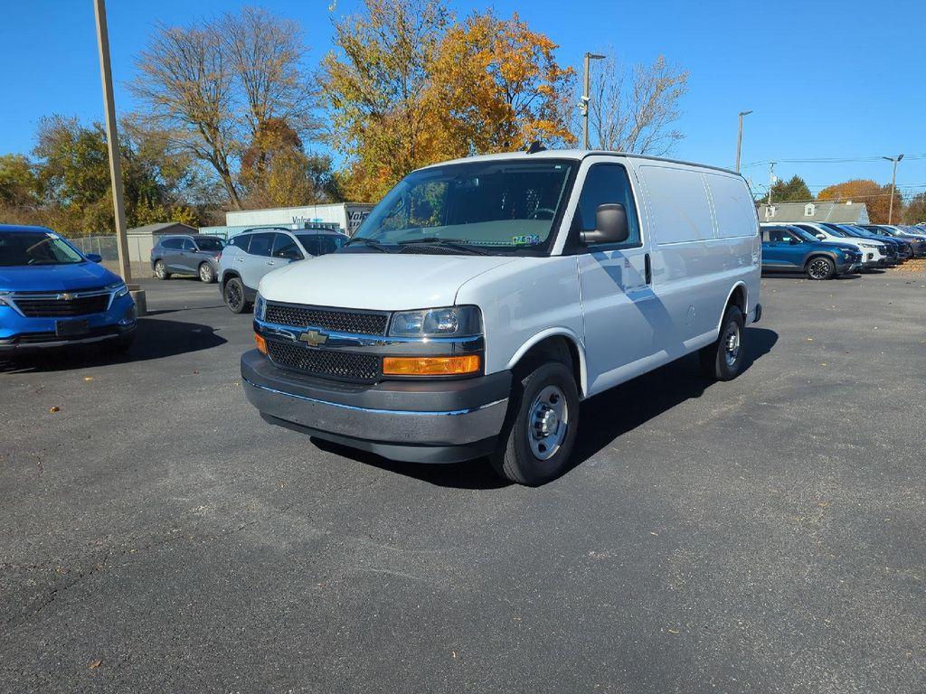 used 2024 Chevrolet Express 2500 car, priced at $32,998