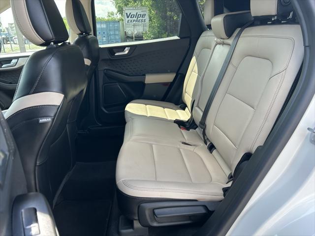 used 2020 Ford Escape car, priced at $19,595