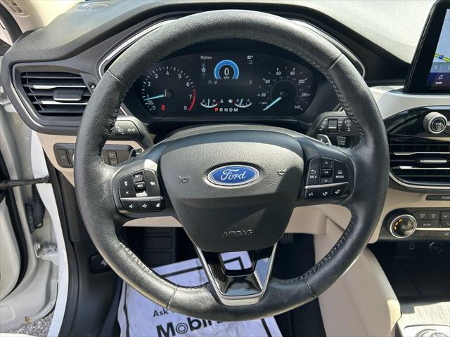 used 2020 Ford Escape car, priced at $19,595