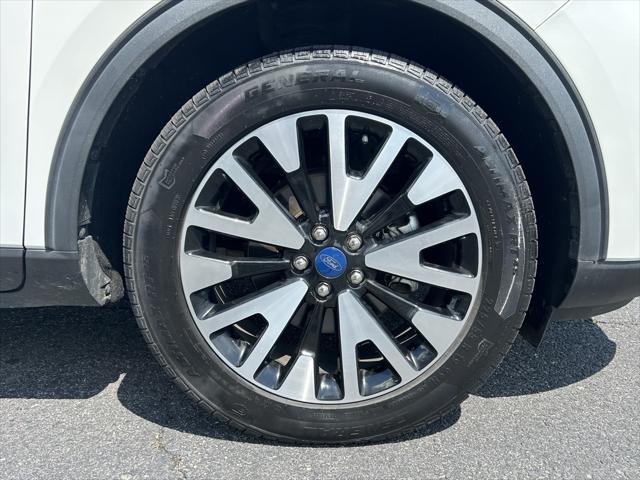 used 2020 Ford Escape car, priced at $19,595