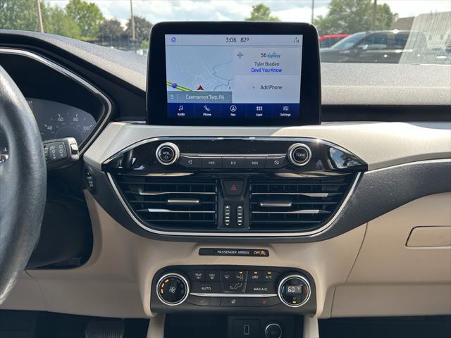 used 2020 Ford Escape car, priced at $19,595