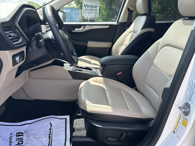used 2020 Ford Escape car, priced at $19,595