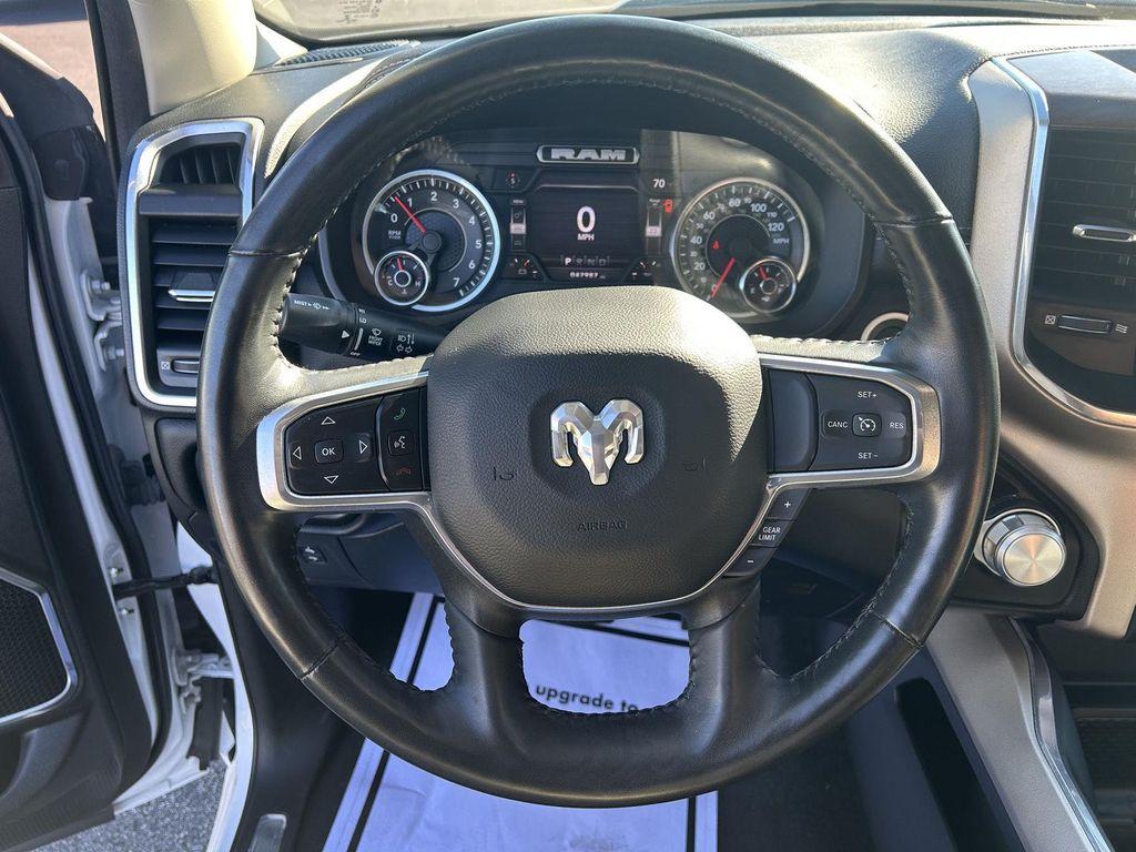 used 2022 Ram 1500 car, priced at $40,998
