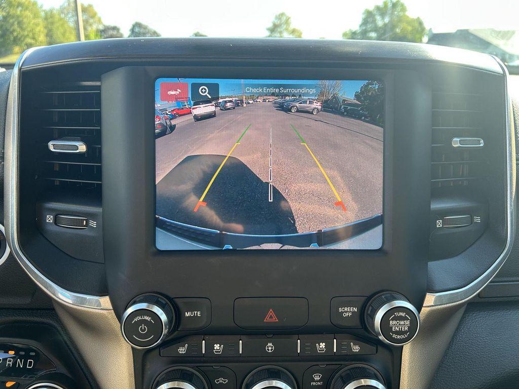 used 2022 Ram 1500 car, priced at $40,998