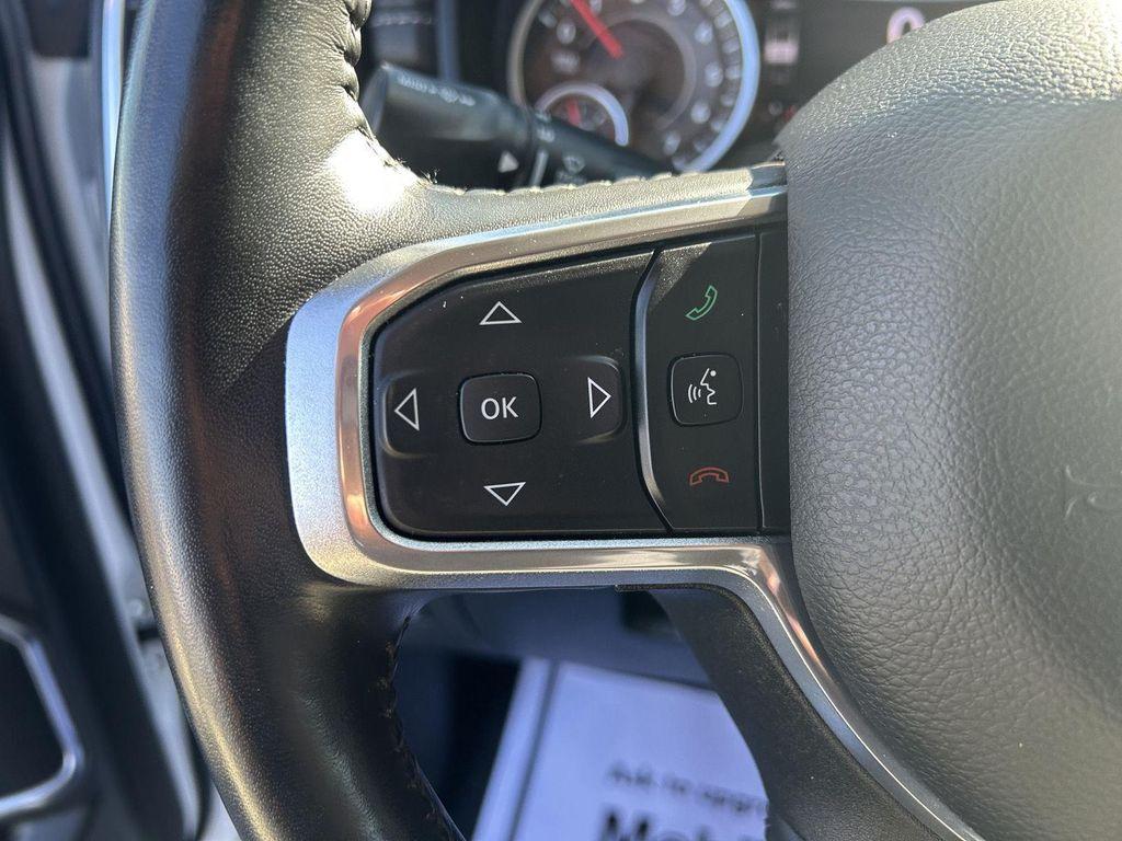 used 2022 Ram 1500 car, priced at $40,998