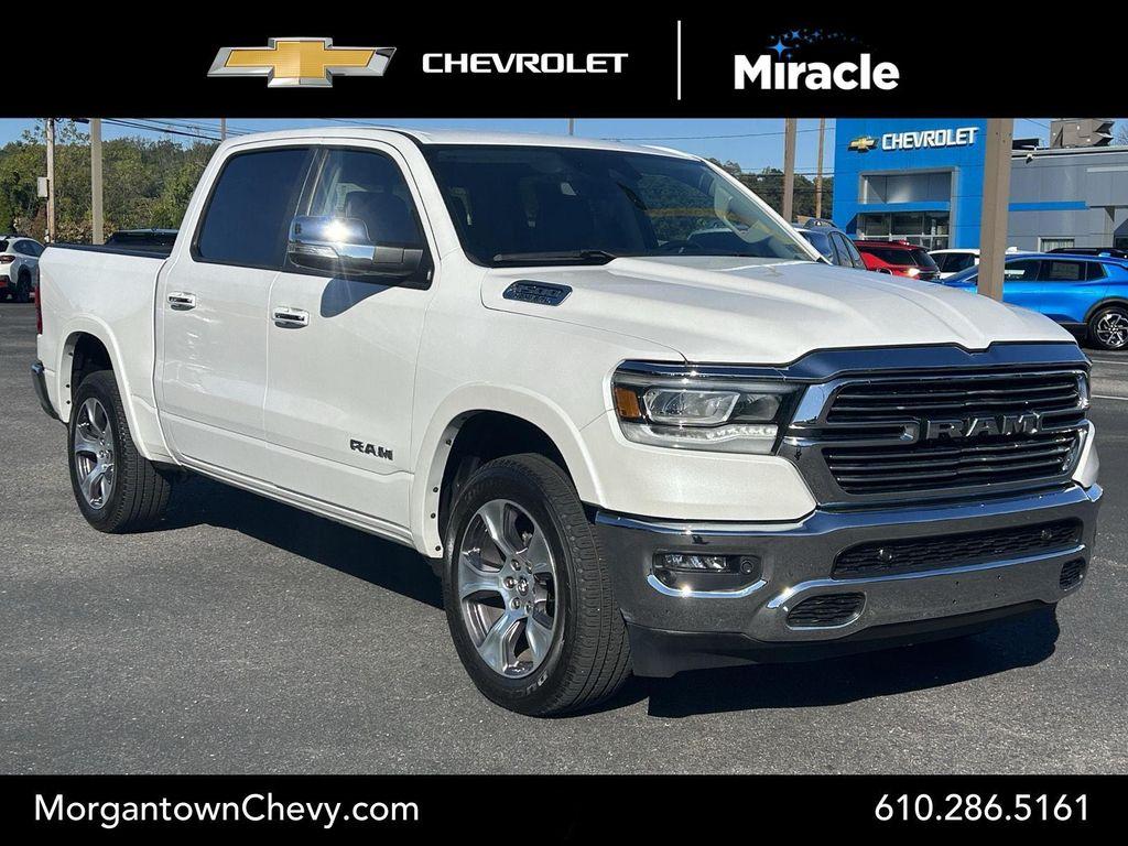 used 2022 Ram 1500 car, priced at $39,900