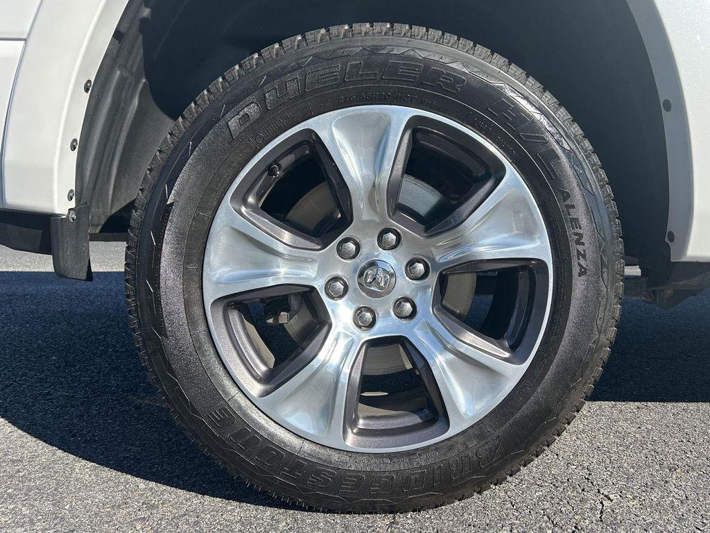 used 2022 Ram 1500 car, priced at $40,998