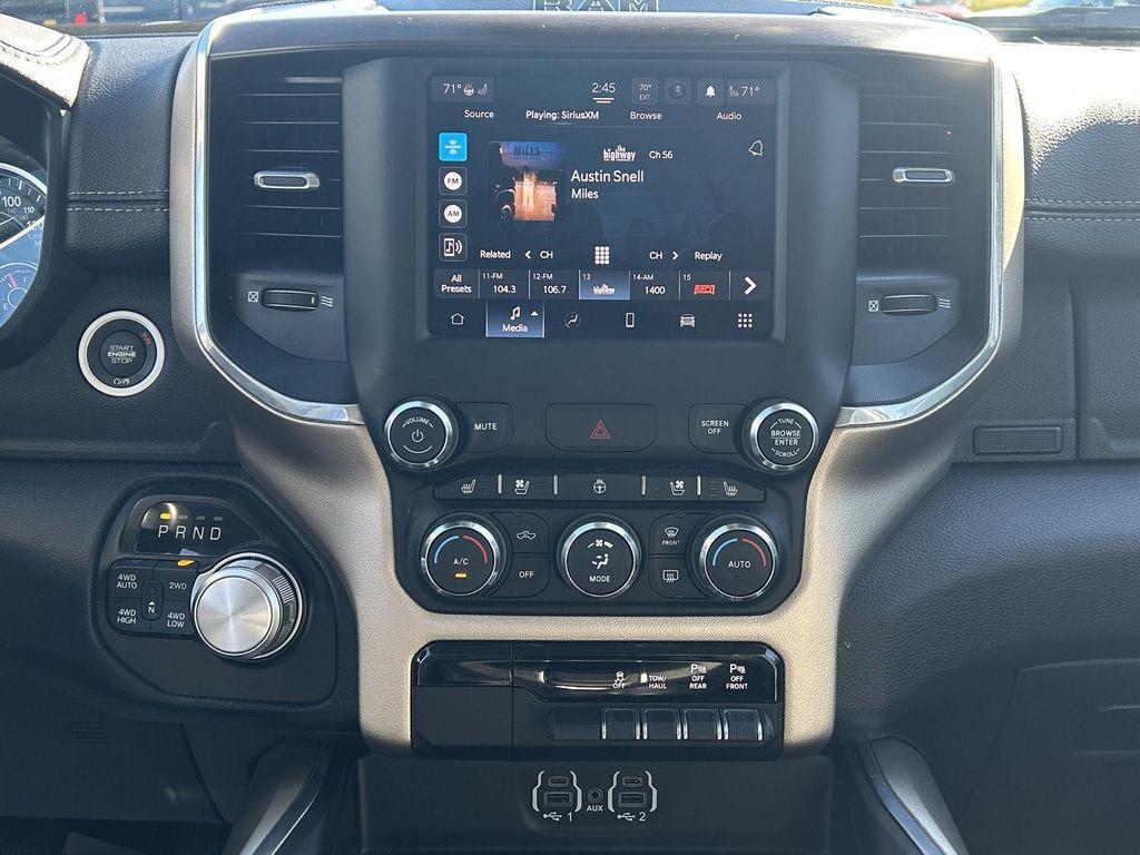 used 2022 Ram 1500 car, priced at $40,998