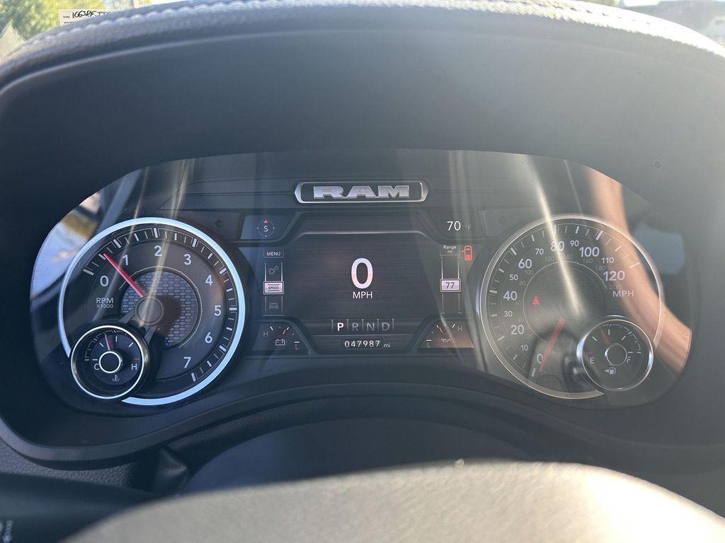 used 2022 Ram 1500 car, priced at $40,998