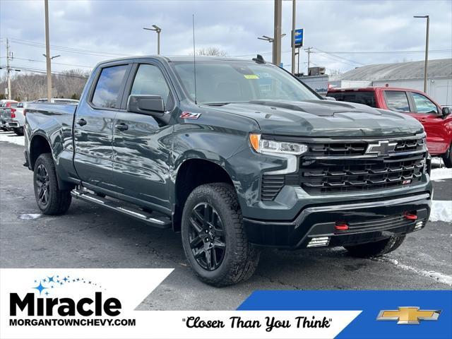 new 2025 Chevrolet Silverado 1500 car, priced at $64,670