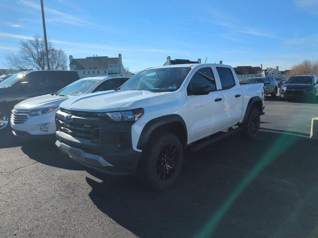 used 2023 Chevrolet Colorado car, priced at $34,495