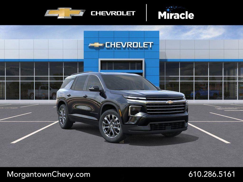 new 2026 Chevrolet Traverse car, priced at $49,420