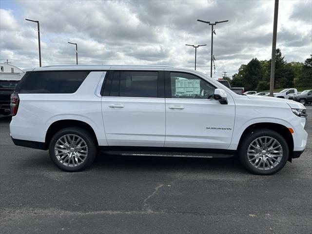 new 2024 Chevrolet Suburban car, priced at $74,255