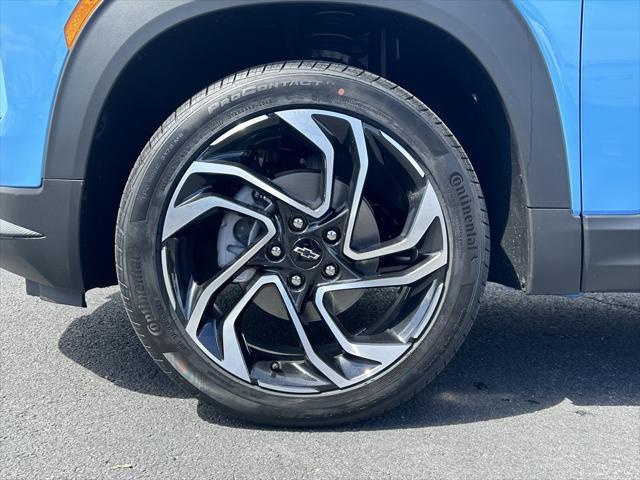 new 2024 Chevrolet TrailBlazer car, priced at $32,306