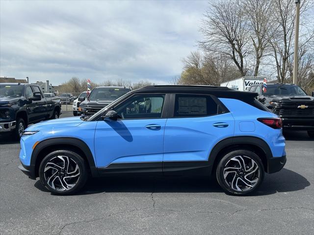 new 2024 Chevrolet TrailBlazer car, priced at $32,306