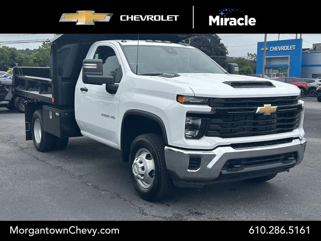 new 2025 Chevrolet Silverado 3500 car, priced at $70,093