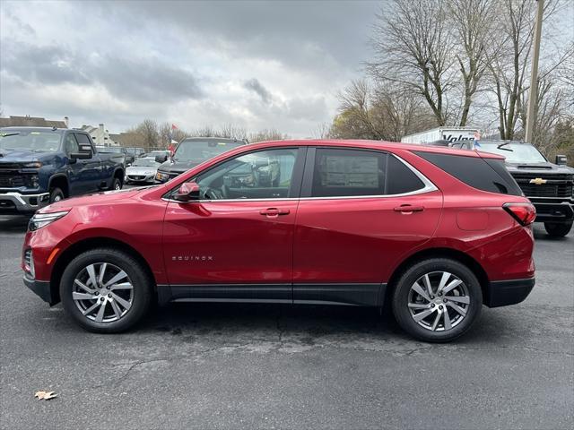 new 2024 Chevrolet Equinox car, priced at $31,384