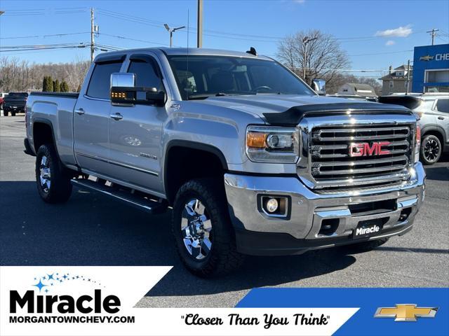 used 2018 GMC Sierra 2500 car, priced at $32,988