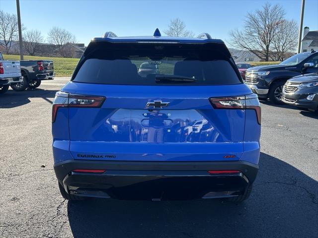 new 2025 Chevrolet Equinox car, priced at $37,880