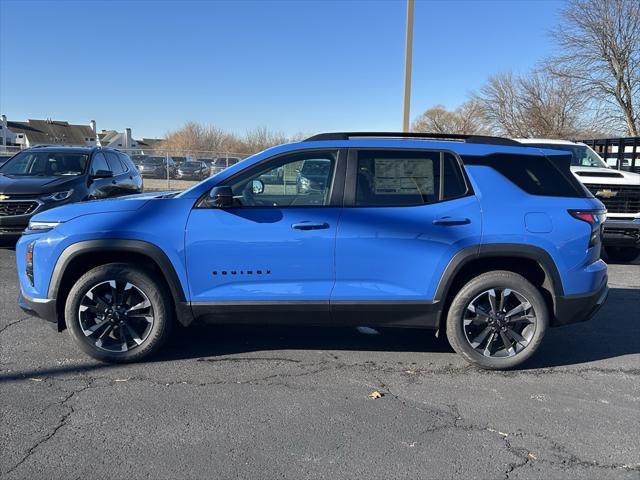 new 2025 Chevrolet Equinox car, priced at $37,880