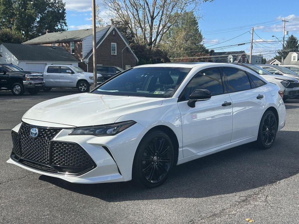 used 2022 Toyota Avalon Hybrid car, priced at $25,995
