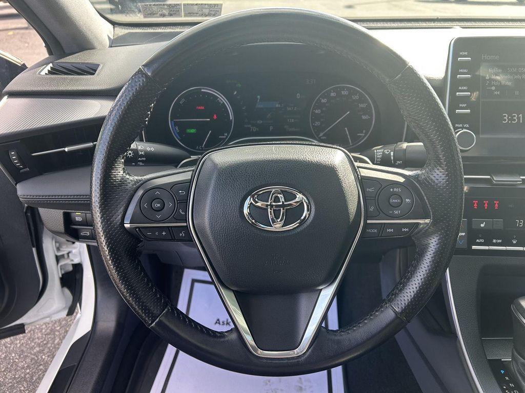 used 2022 Toyota Avalon Hybrid car, priced at $25,995