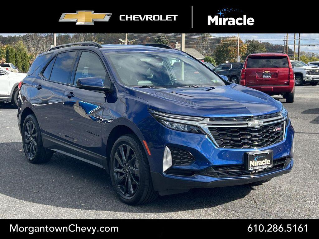 used 2023 Chevrolet Equinox car, priced at $25,998