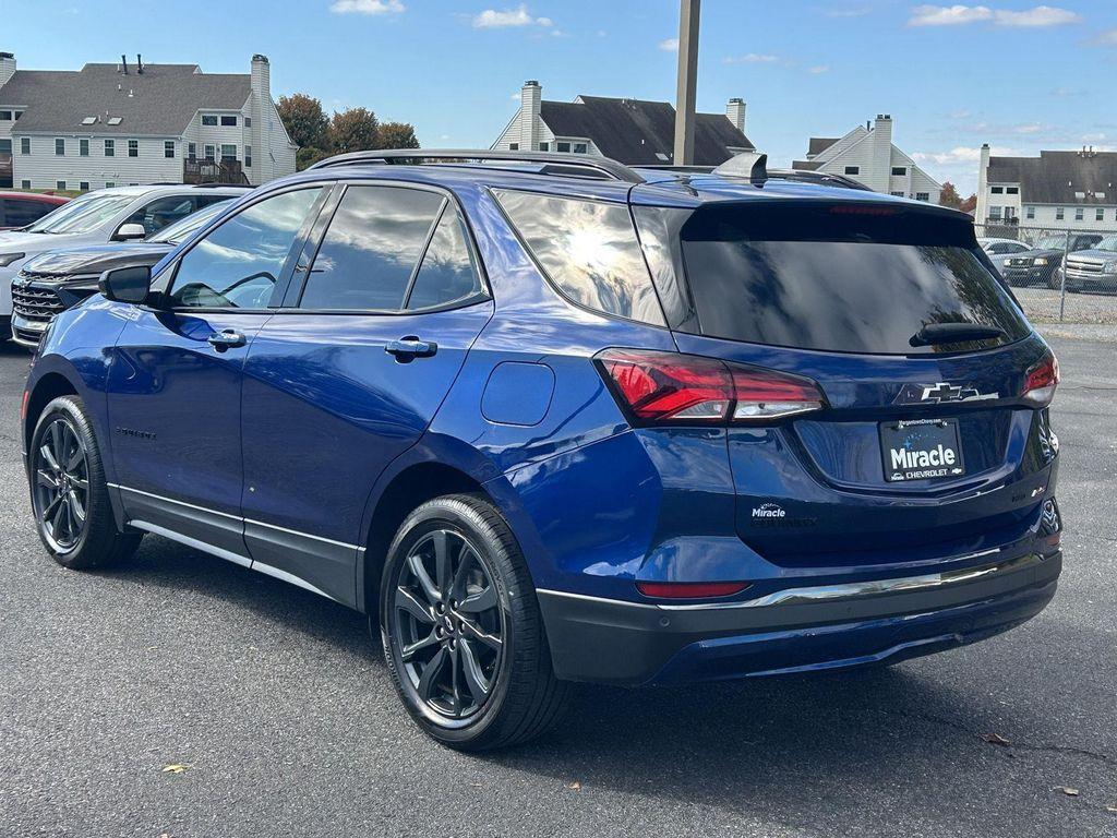 used 2023 Chevrolet Equinox car, priced at $25,998
