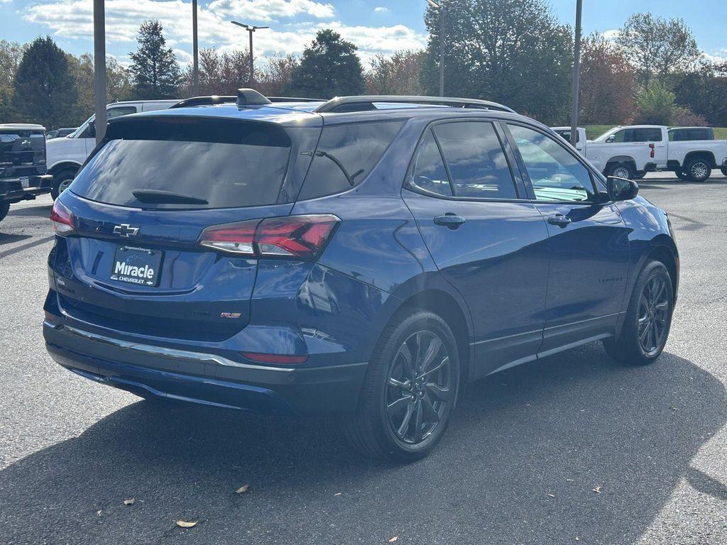 used 2023 Chevrolet Equinox car, priced at $25,998