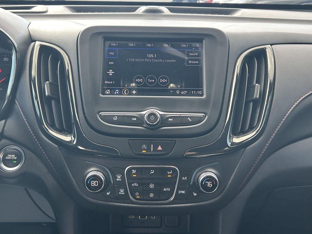 used 2023 Chevrolet Equinox car, priced at $25,998