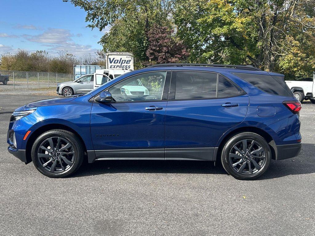 used 2023 Chevrolet Equinox car, priced at $25,998