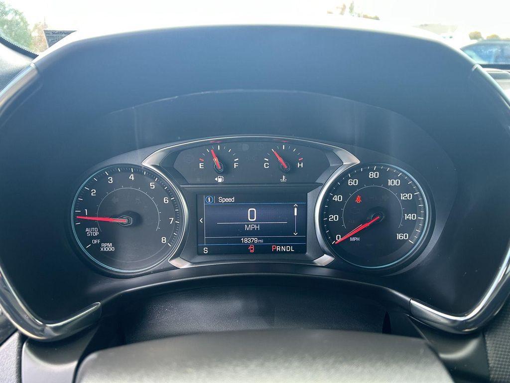 used 2023 Chevrolet Equinox car, priced at $25,998