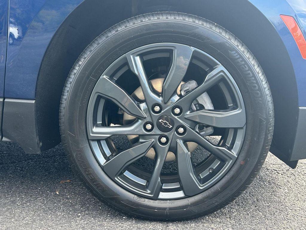 used 2023 Chevrolet Equinox car, priced at $25,998