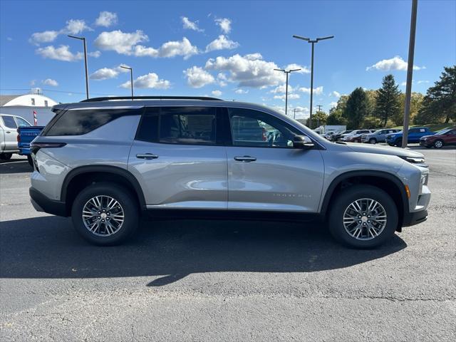 new 2024 Chevrolet Traverse car, priced at $45,625