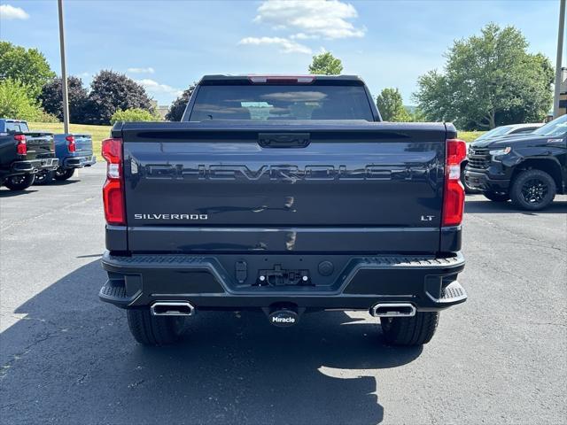 new 2024 Chevrolet Silverado 1500 car, priced at $61,385