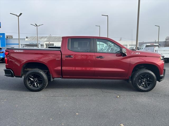 used 2020 Chevrolet Silverado 1500 car, priced at $34,598