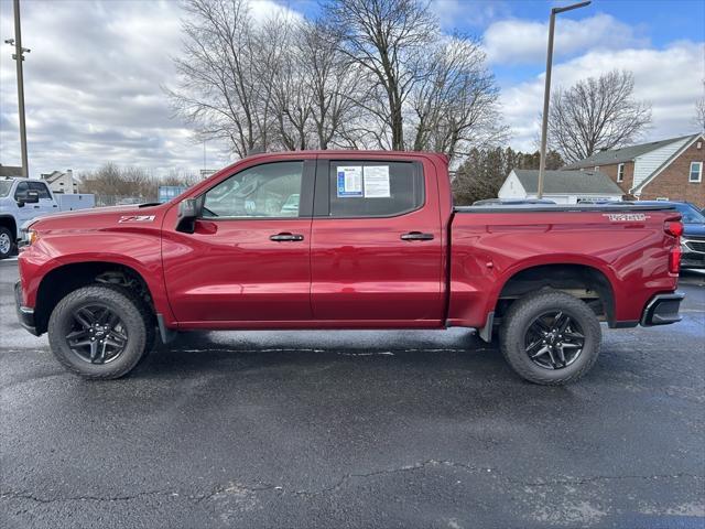 used 2020 Chevrolet Silverado 1500 car, priced at $32,411