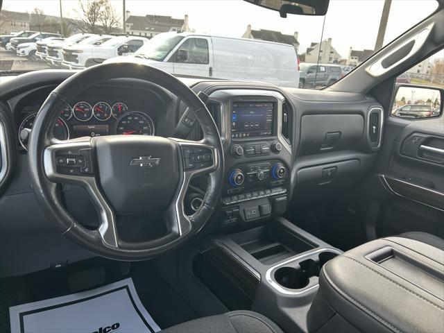 used 2020 Chevrolet Silverado 1500 car, priced at $34,598