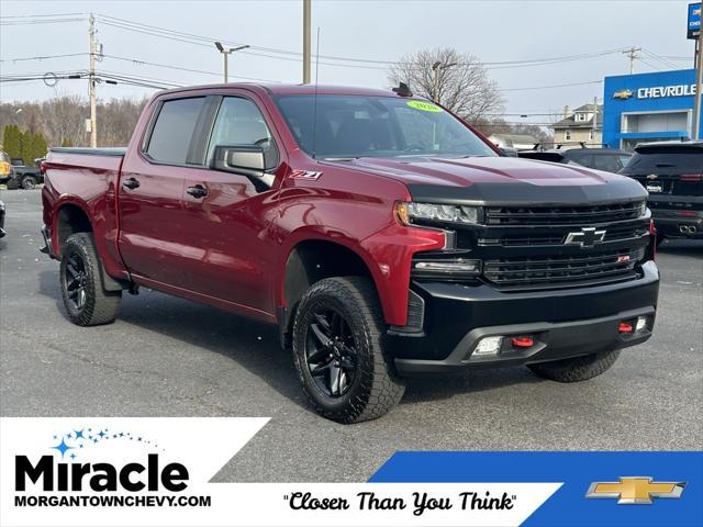 used 2020 Chevrolet Silverado 1500 car, priced at $34,598