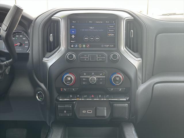 used 2020 Chevrolet Silverado 1500 car, priced at $34,598