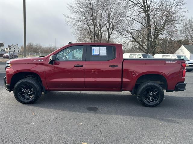 used 2020 Chevrolet Silverado 1500 car, priced at $34,598