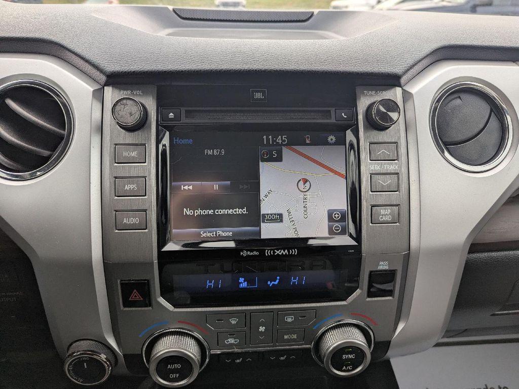 used 2018 Toyota Tundra car, priced at $32,995