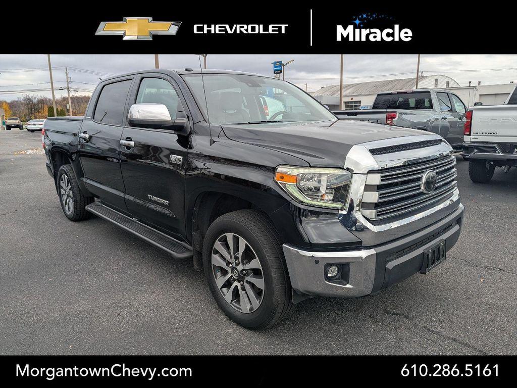used 2018 Toyota Tundra car, priced at $32,995