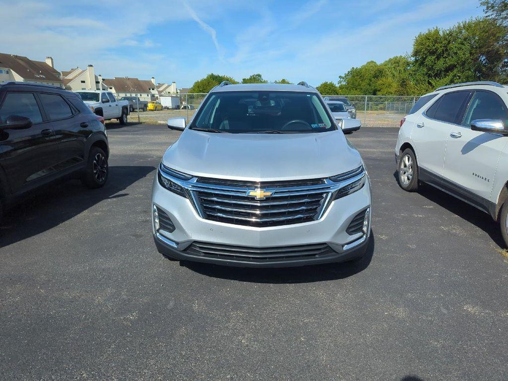 used 2022 Chevrolet Equinox car, priced at $25,498