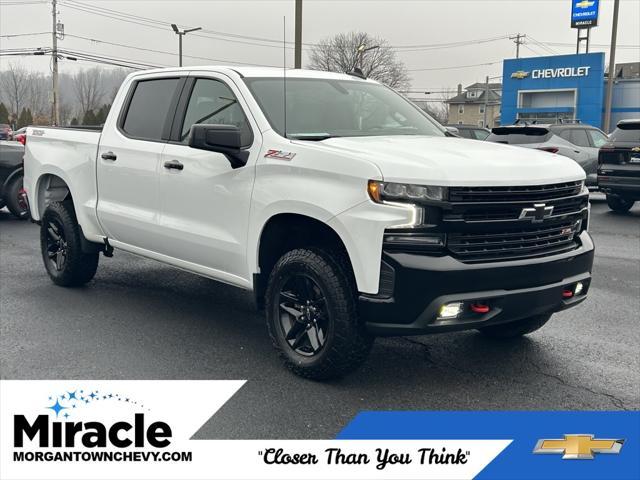 used 2021 Chevrolet Silverado 1500 car, priced at $40,988