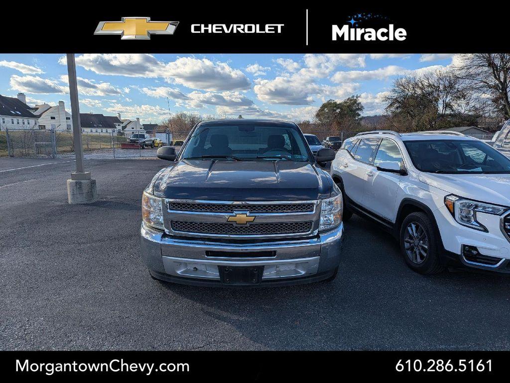 used 2012 Chevrolet Silverado 1500 car, priced at $12,998