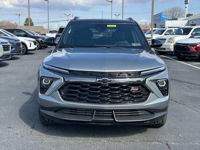 new 2025 Chevrolet TrailBlazer car, priced at $33,180