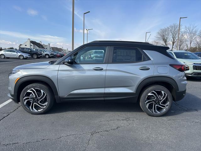 new 2025 Chevrolet TrailBlazer car, priced at $33,180